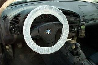 Protectie volan cu elastic 